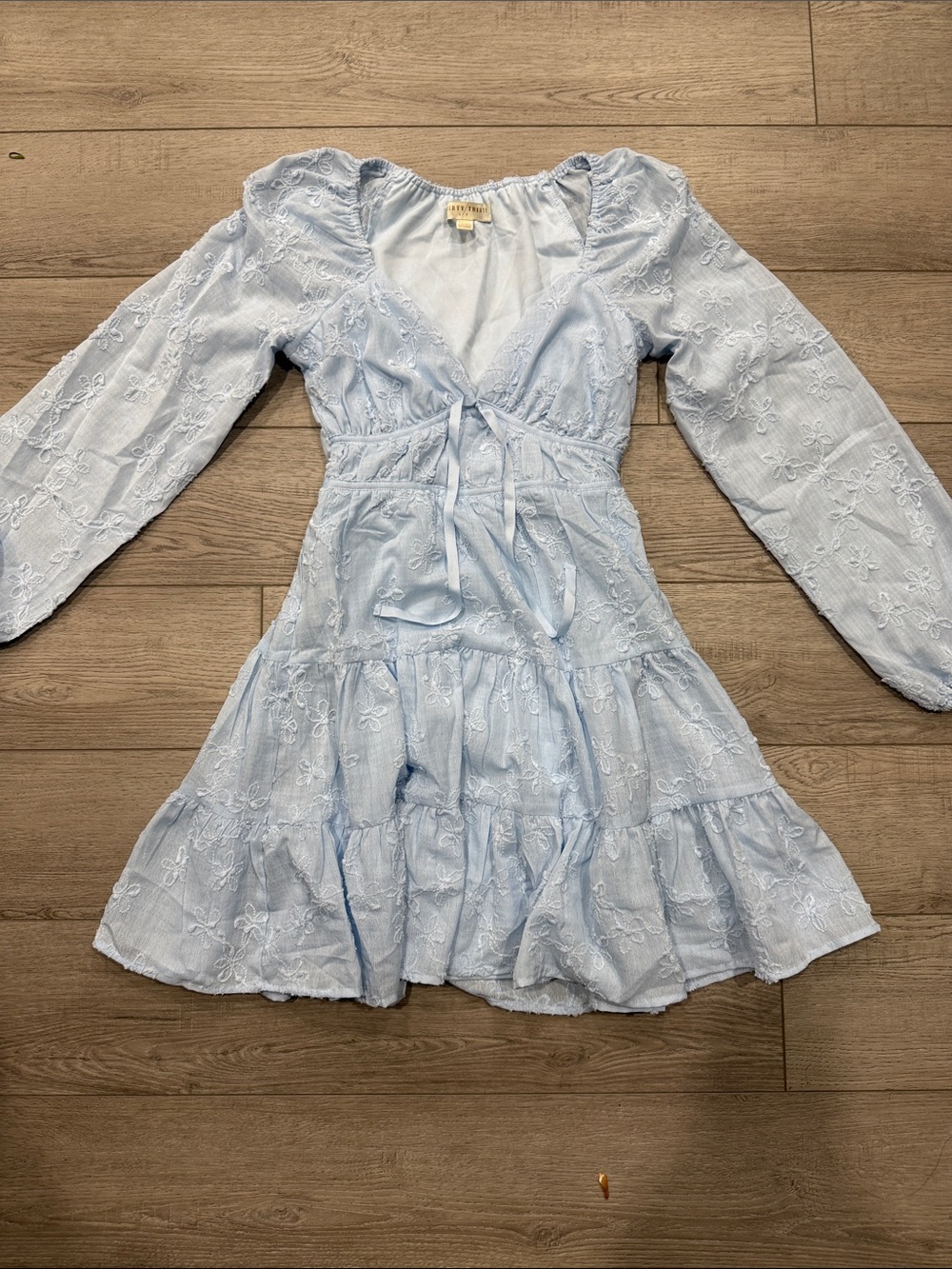Thirty/thirty dress